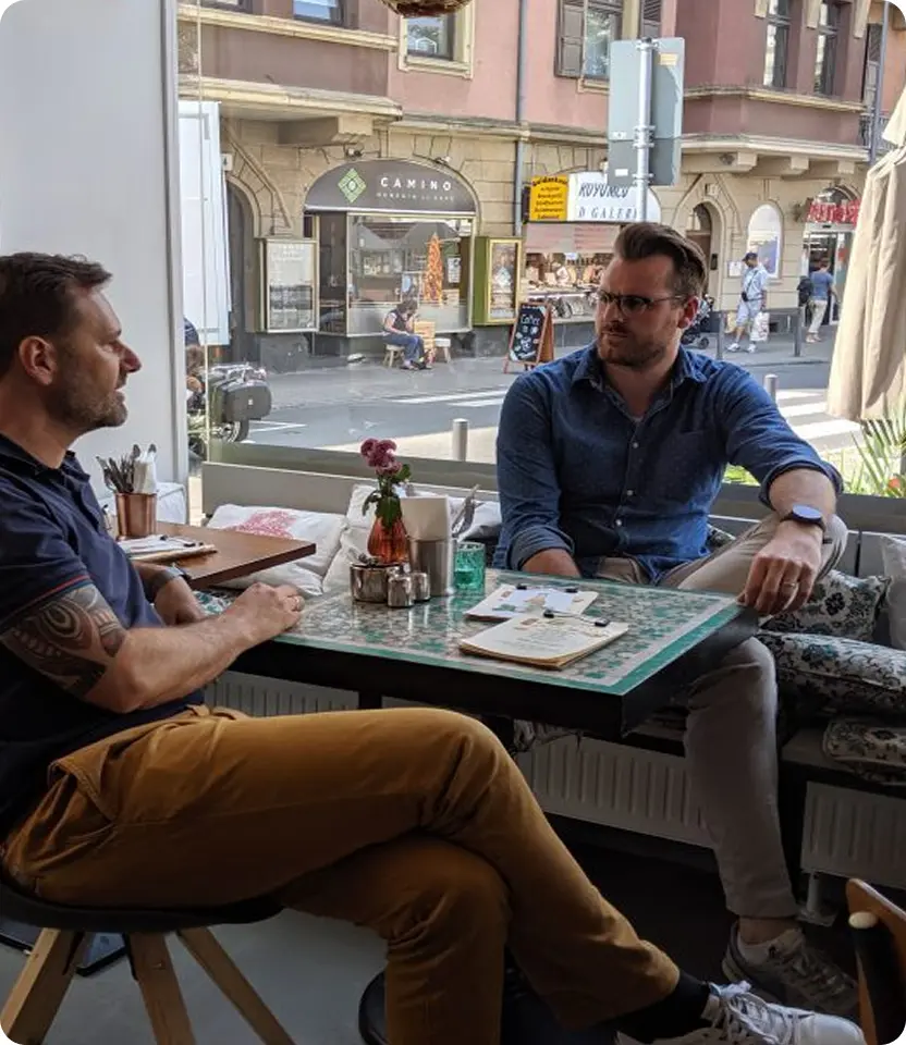 David Hillmer & Burkhard Süssenguth