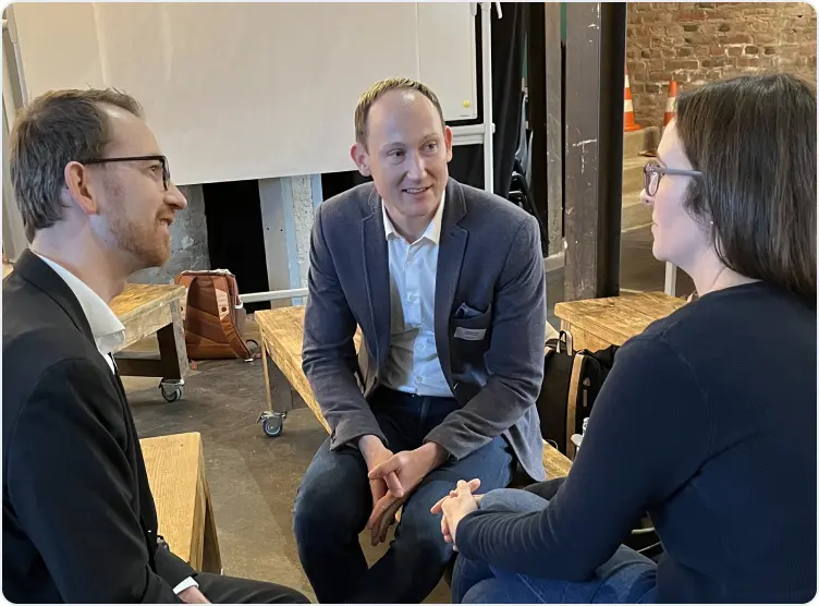 Open doors and expand your network